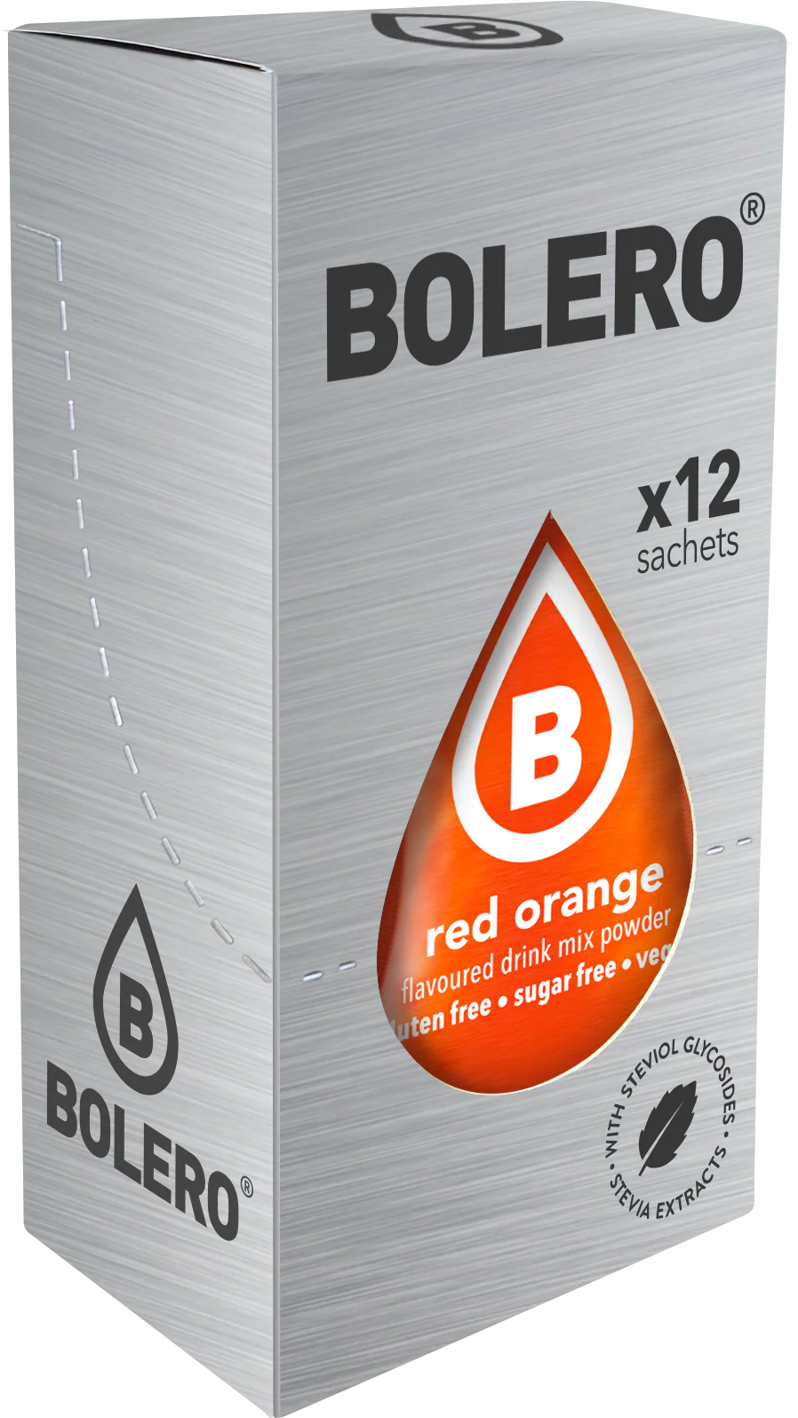 Bolero® STICKS - Red Orange (12 x 3g) - Image 4
