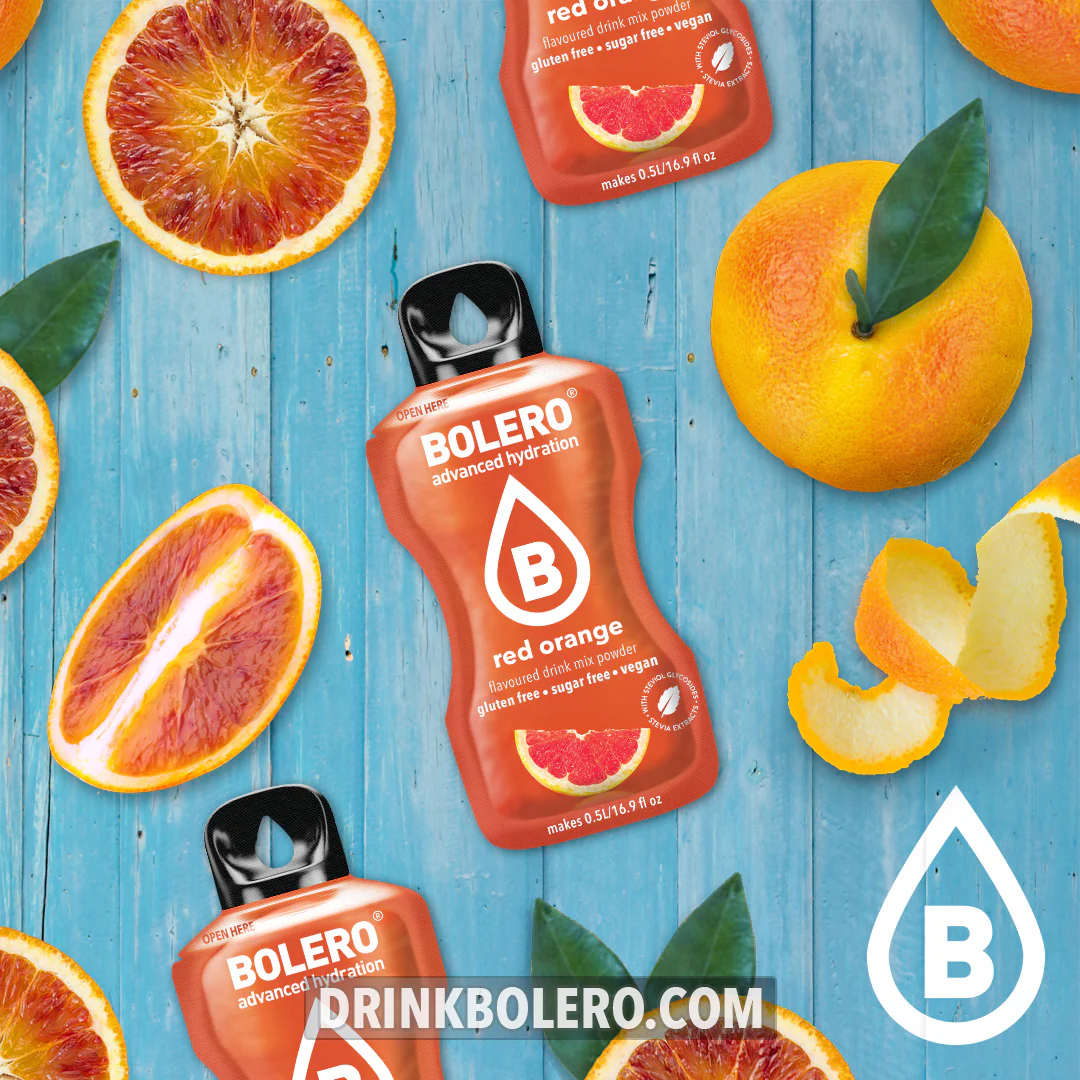 Bolero® STICKS - Red Orange (12 x 3g) - Image 5