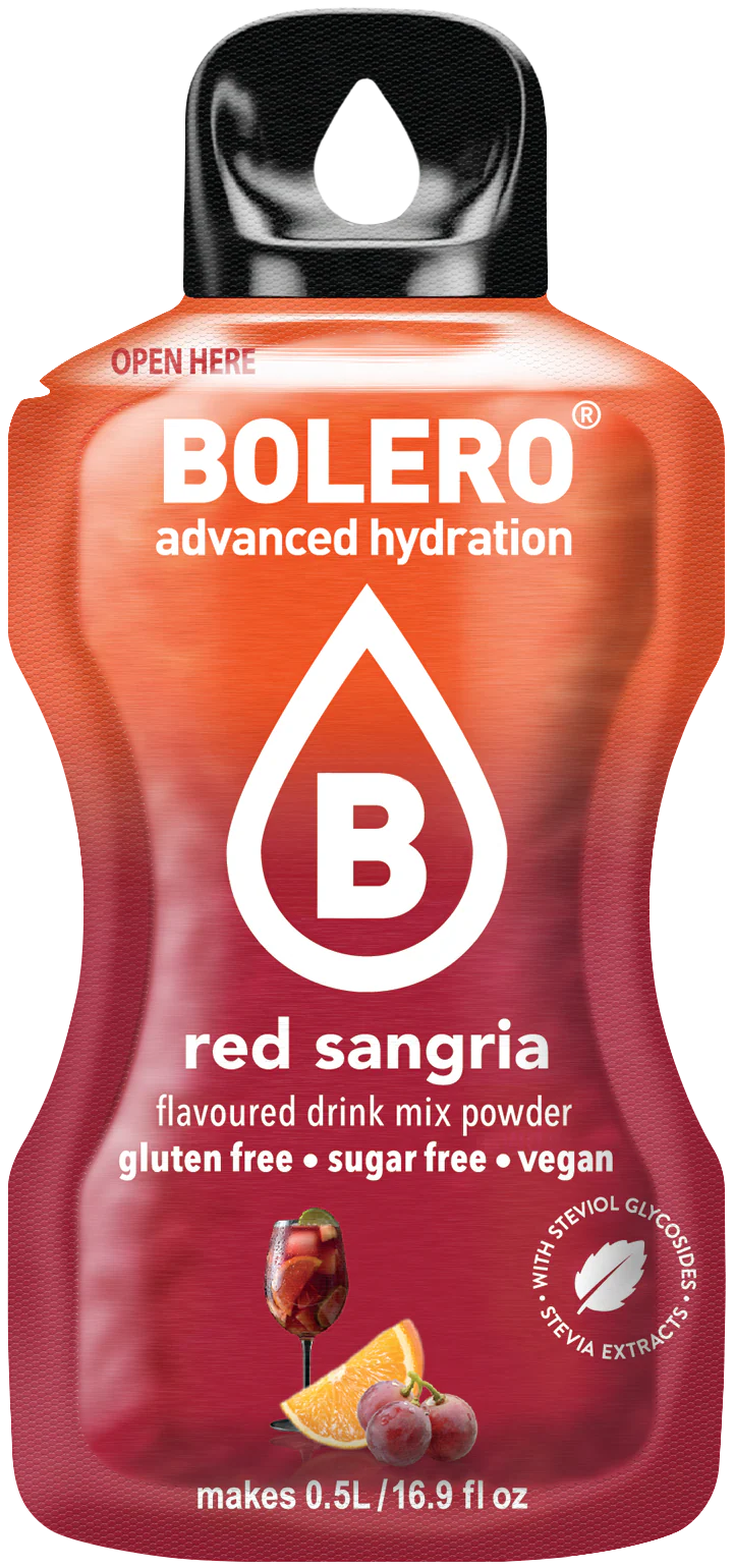 Bolero® STICKS - Red Sangria (12x3g)