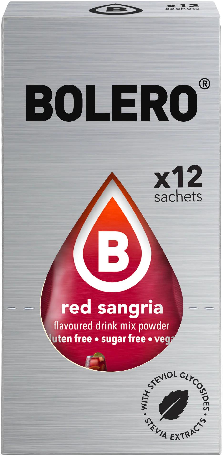 Bolero® STICKS - Red Sangria (12x3g) - Image 2