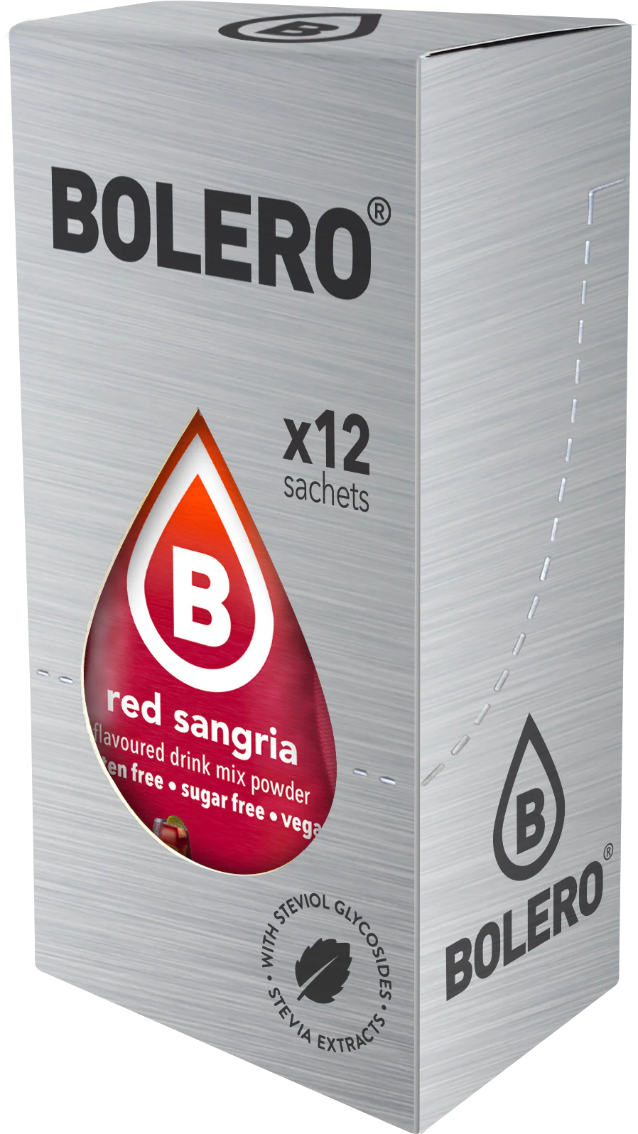 Bolero® STICKS - Red Sangria (12x3g) - Image 3