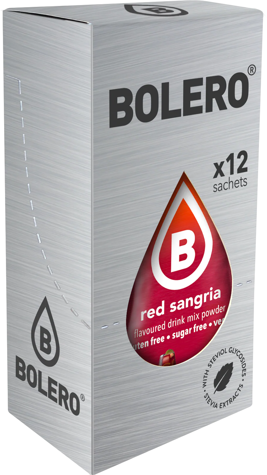 Bolero® STICKS - Red Sangria (12x3g) - Image 4
