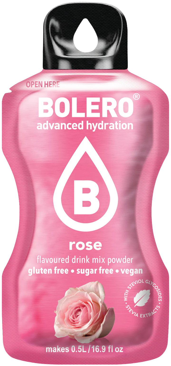 Bolero® STICKS - Rose (12 x 3g)
