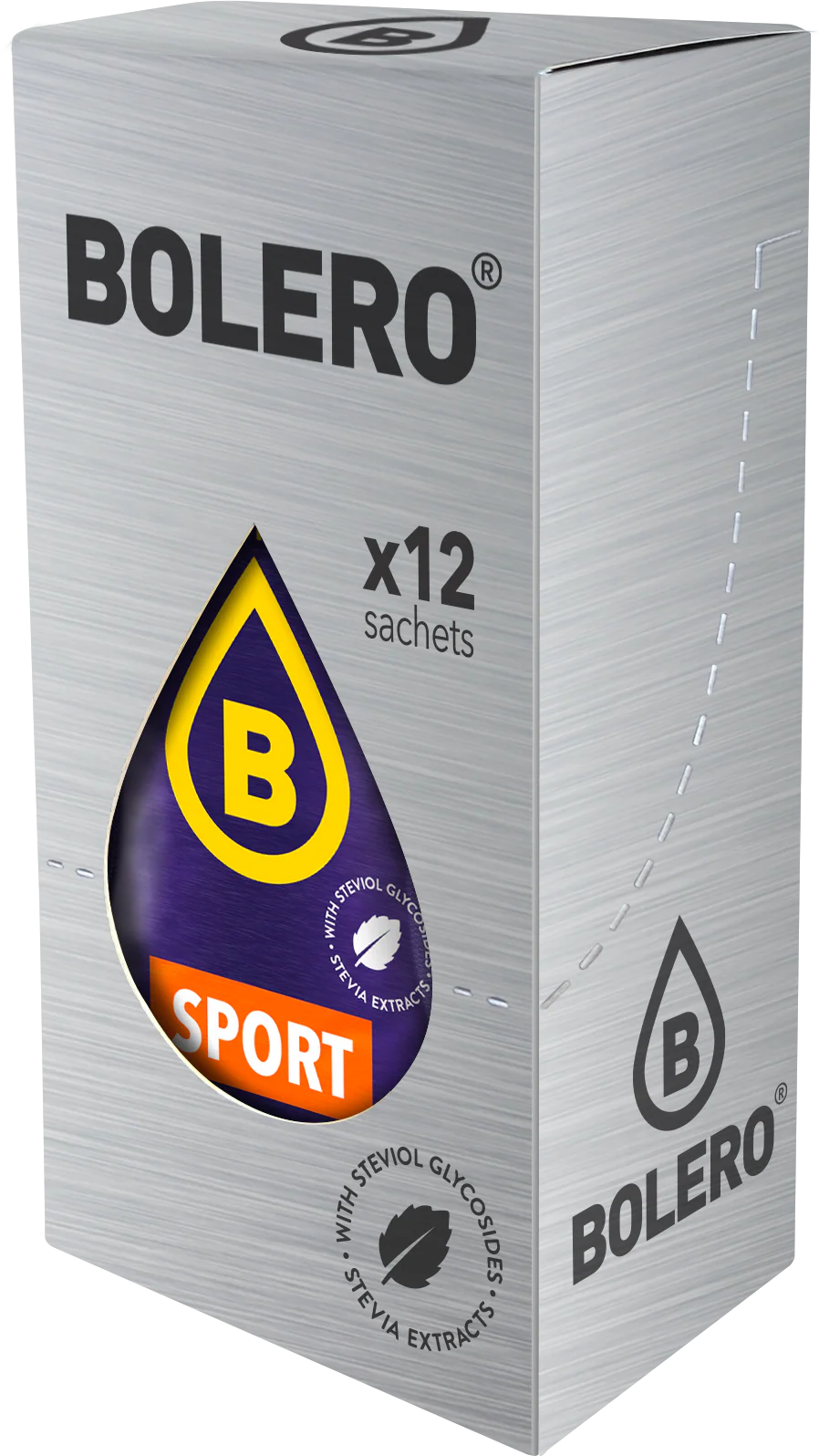 Bolero® STICKS - SPORT Orange (12 x 3g) - Image 3