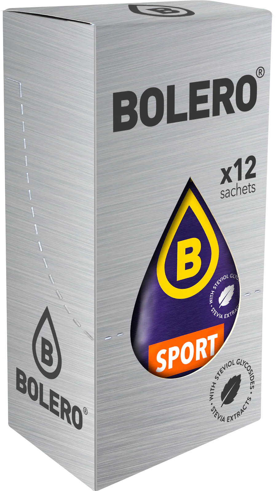 Bolero® STICKS - SPORT Orange (12 x 3g) - Image 4