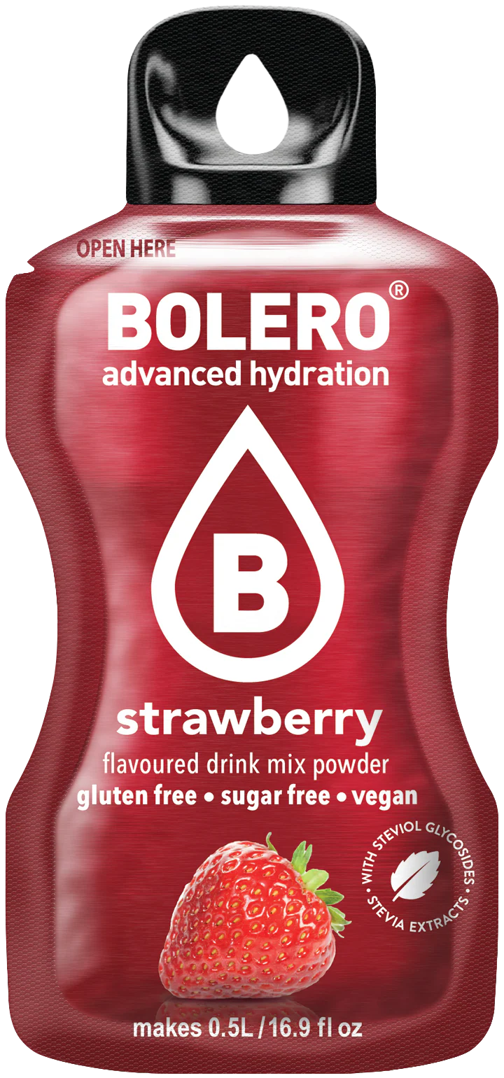 Bolero® STICKS - Strawberry (12 x 3g)