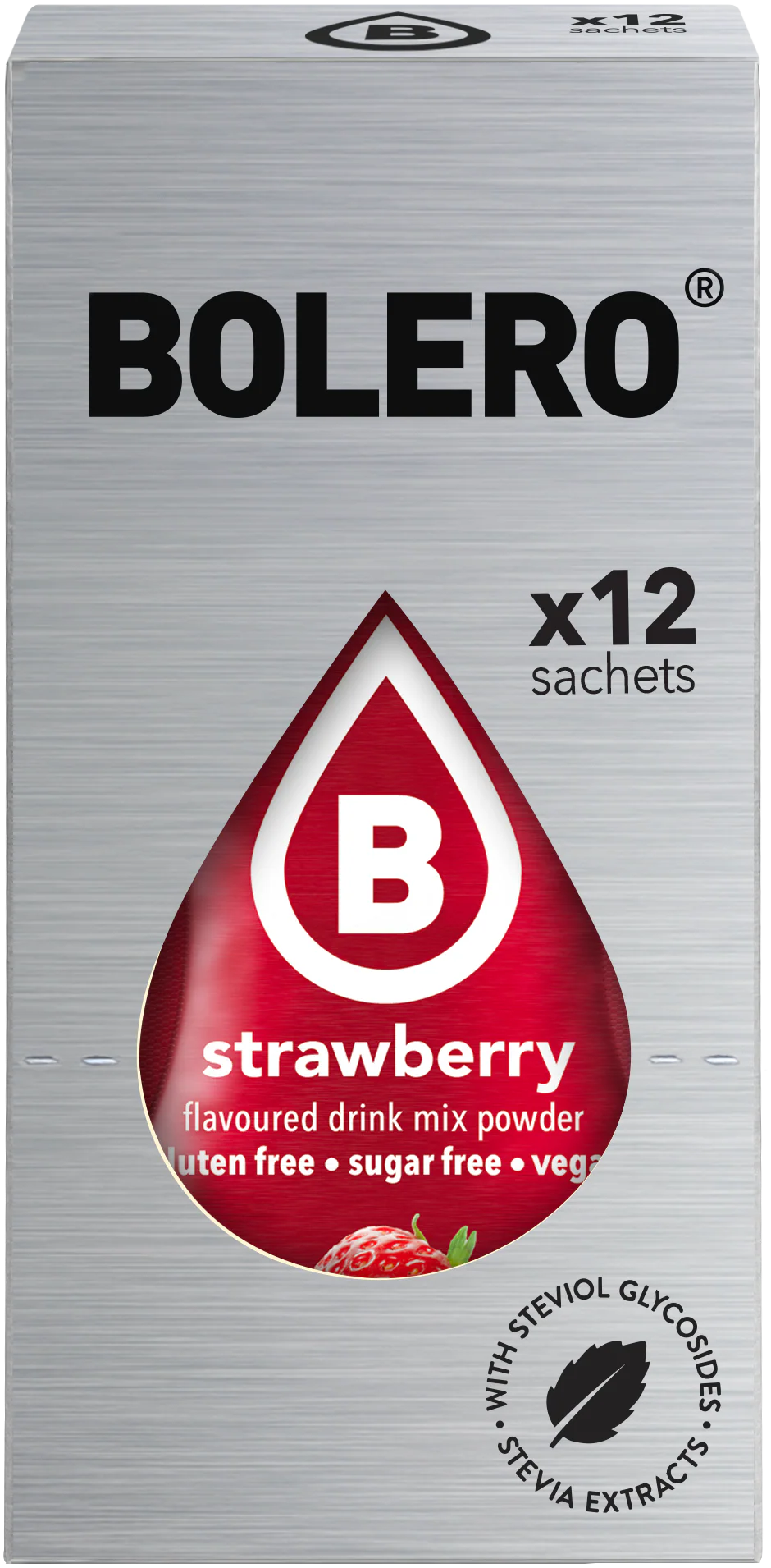 Bolero® STICKS - Strawberry (12 x 3g) - Image 2