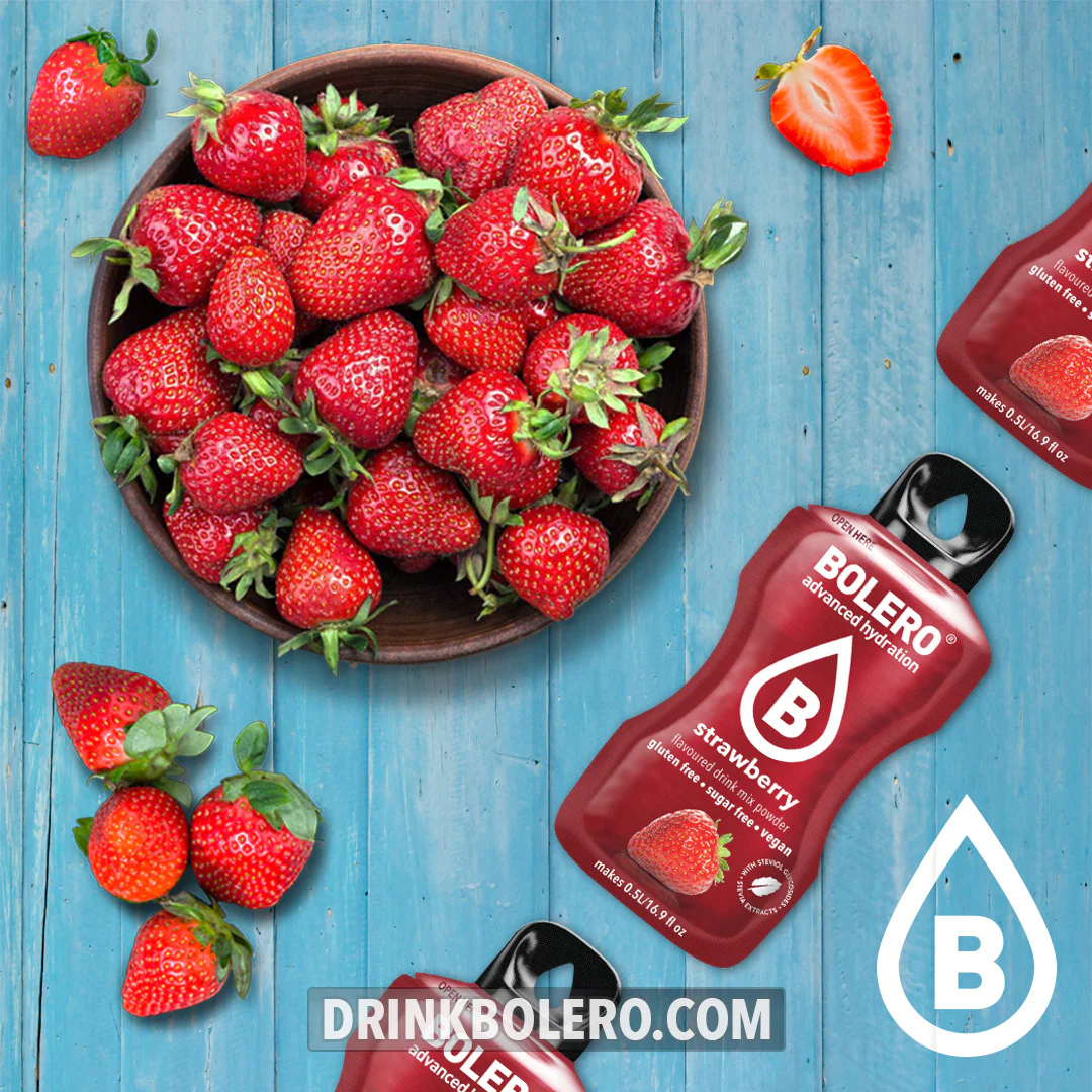 Bolero® STICKS - Strawberry (12 x 3g) - Image 5