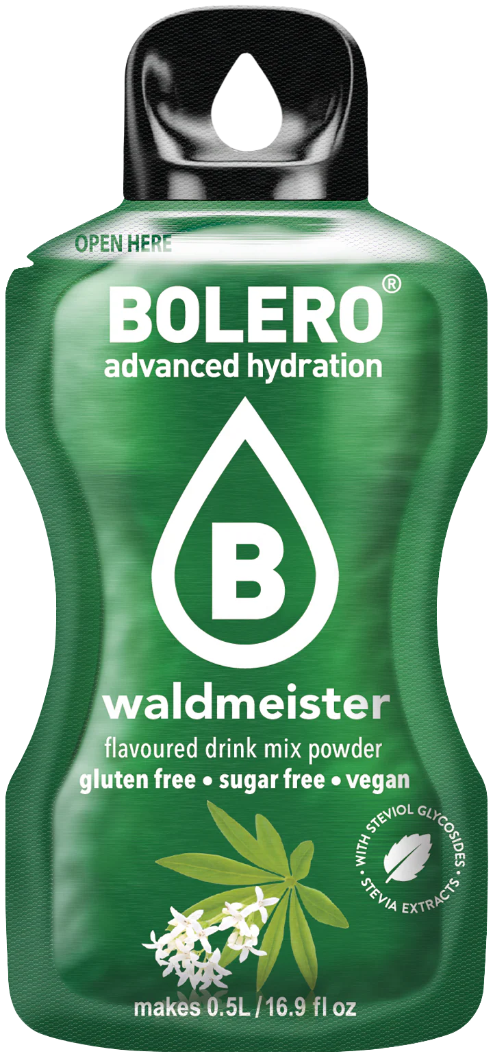 Bolero® STICKS - Waldmeister (12 x 3g)