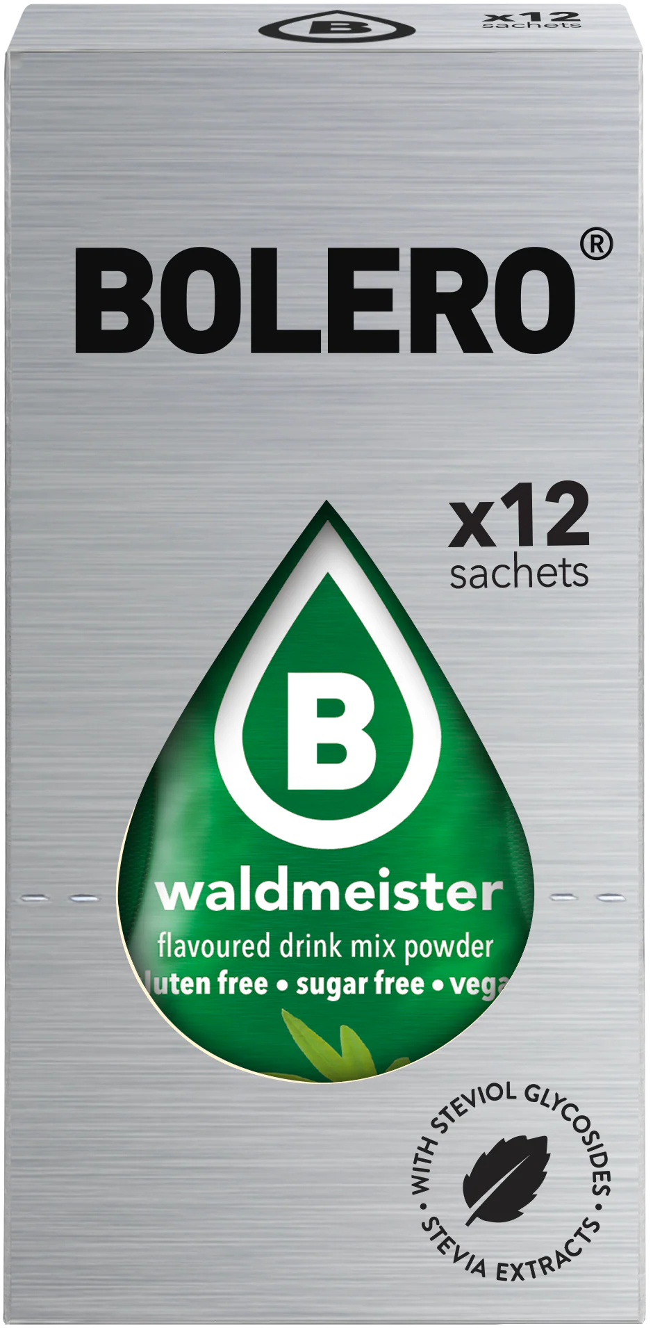 Bolero® STICKS - Waldmeister (12 x 3g) - Image 2