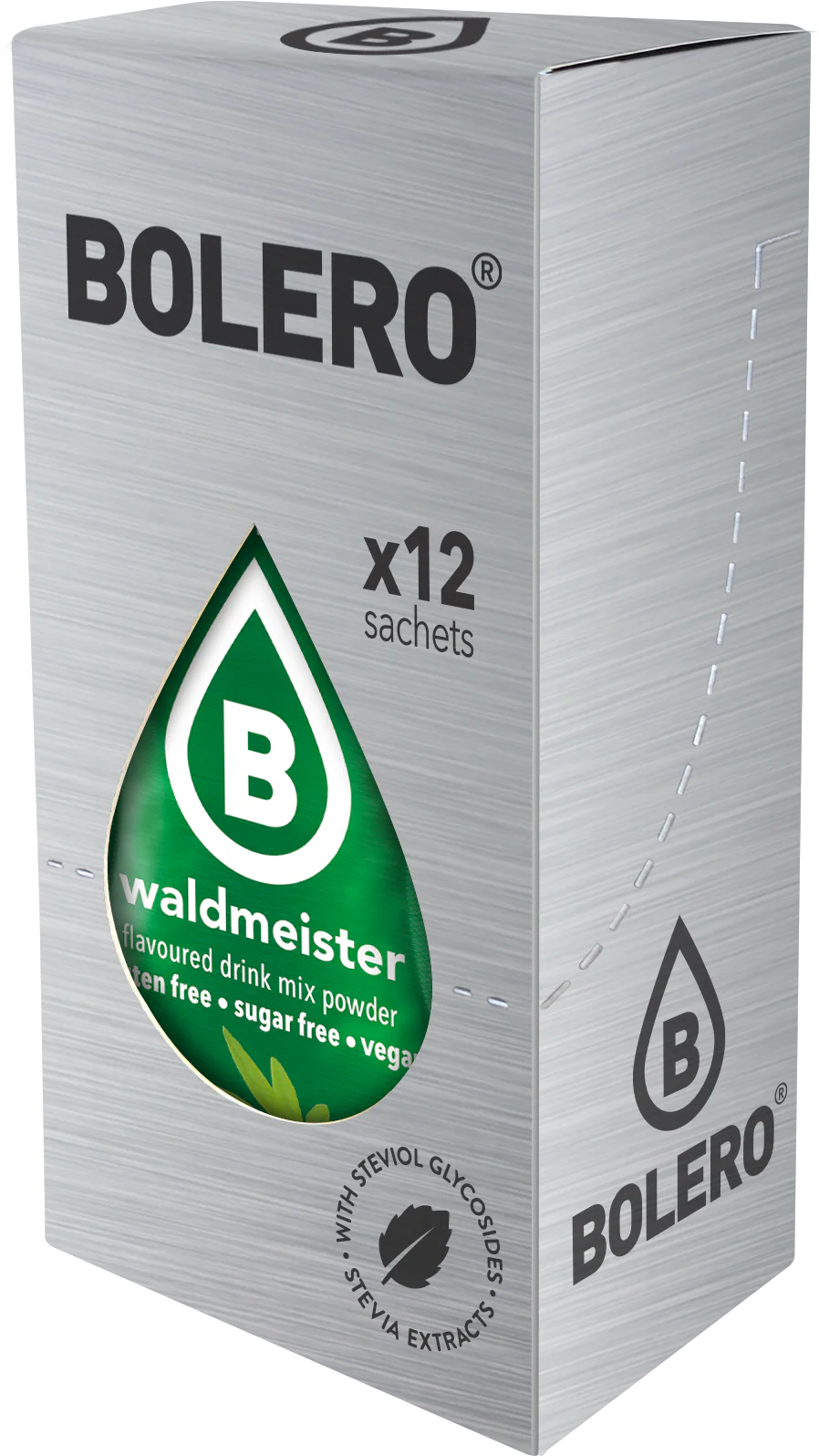 Bolero® STICKS - Waldmeister (12 x 3g) - Image 3