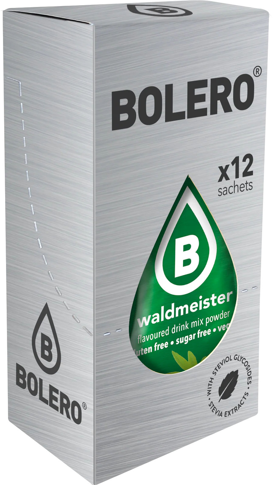 Bolero® STICKS - Waldmeister (12 x 3g) - Image 4