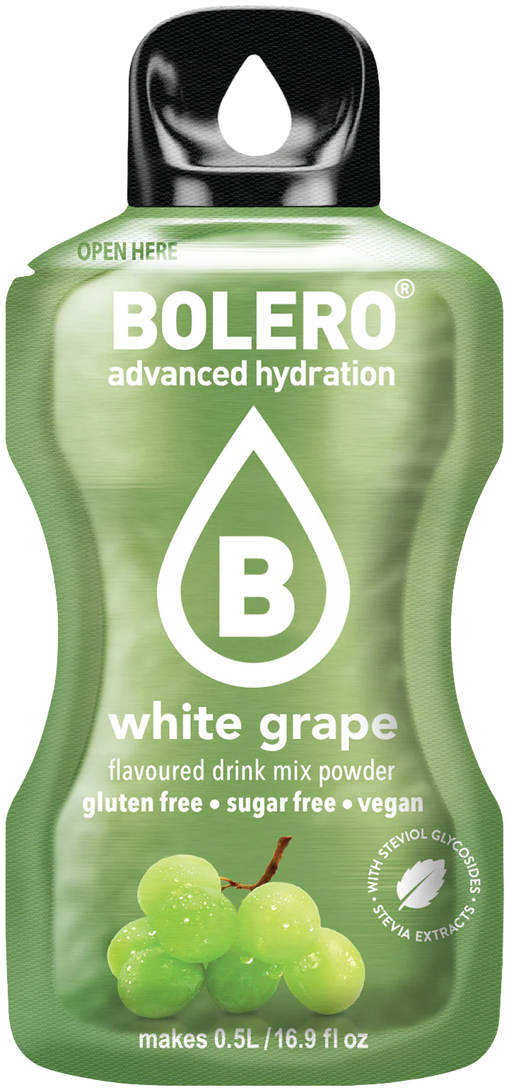 Bolero® STICKS - White Grape (12 x 3g)
