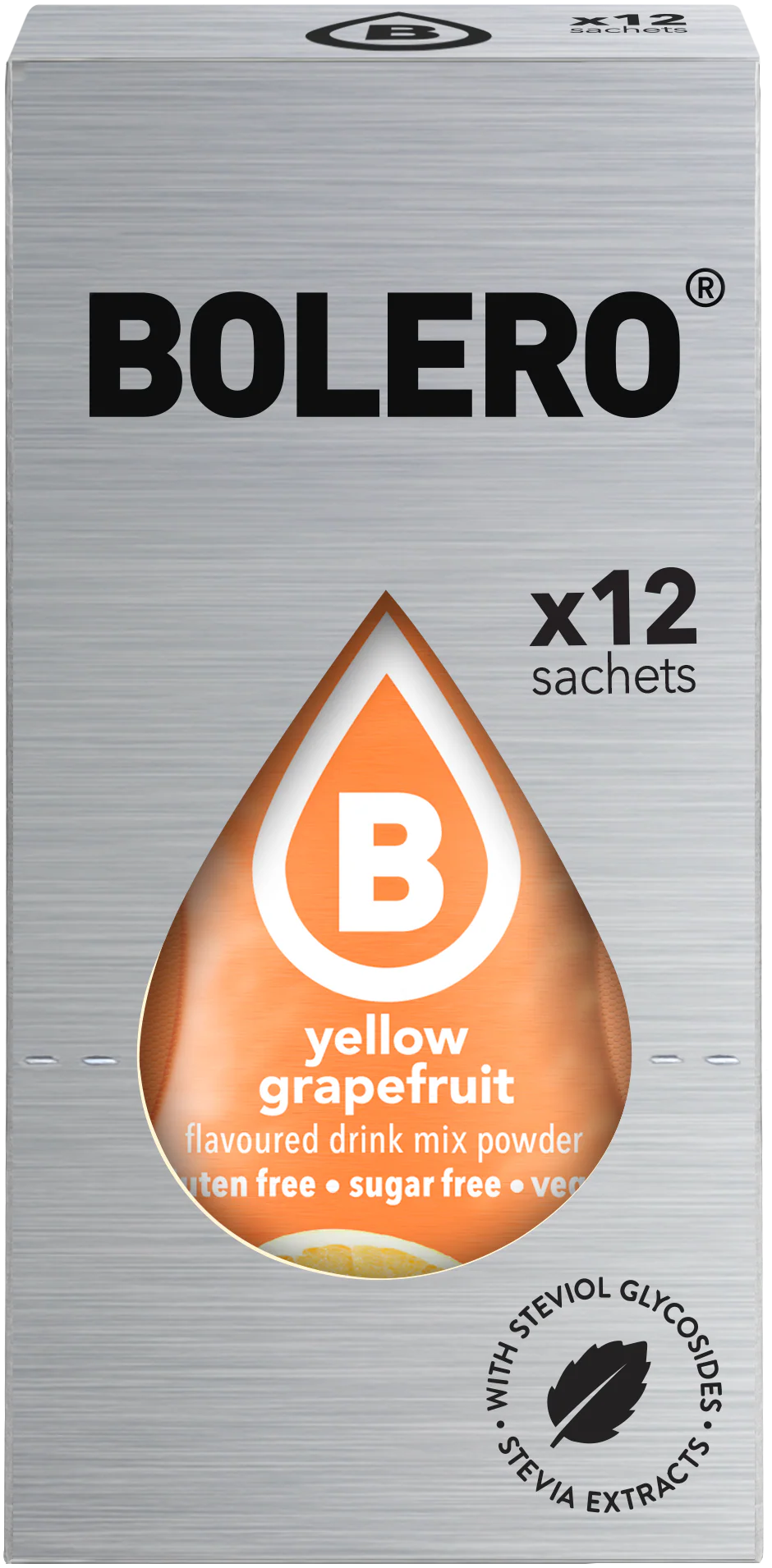 Bolero® STICKS - Yellow Grapefruit (12 x 3g) - Image 2