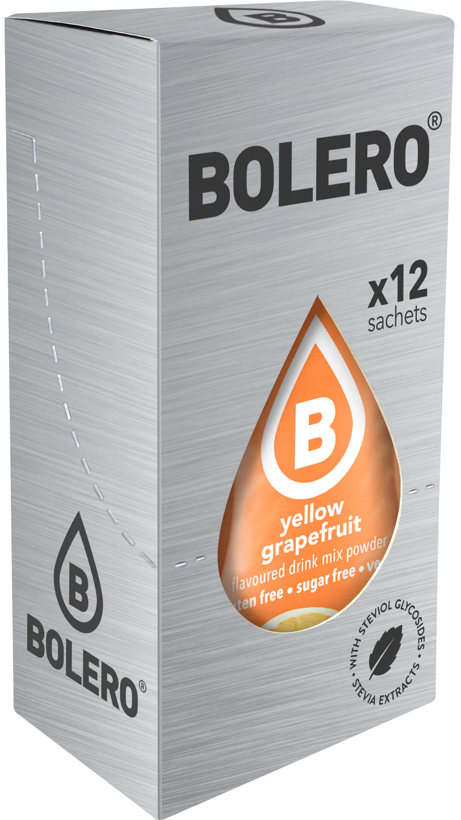 Bolero® STICKS - Yellow Grapefruit (12 x 3g) - Image 4