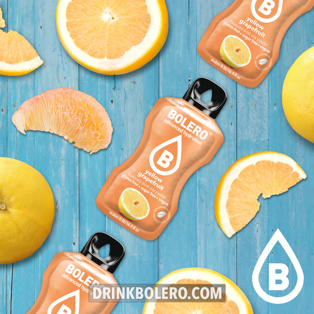 Bolero® STICKS - Yellow Grapefruit (12 x 3g) - Image 5