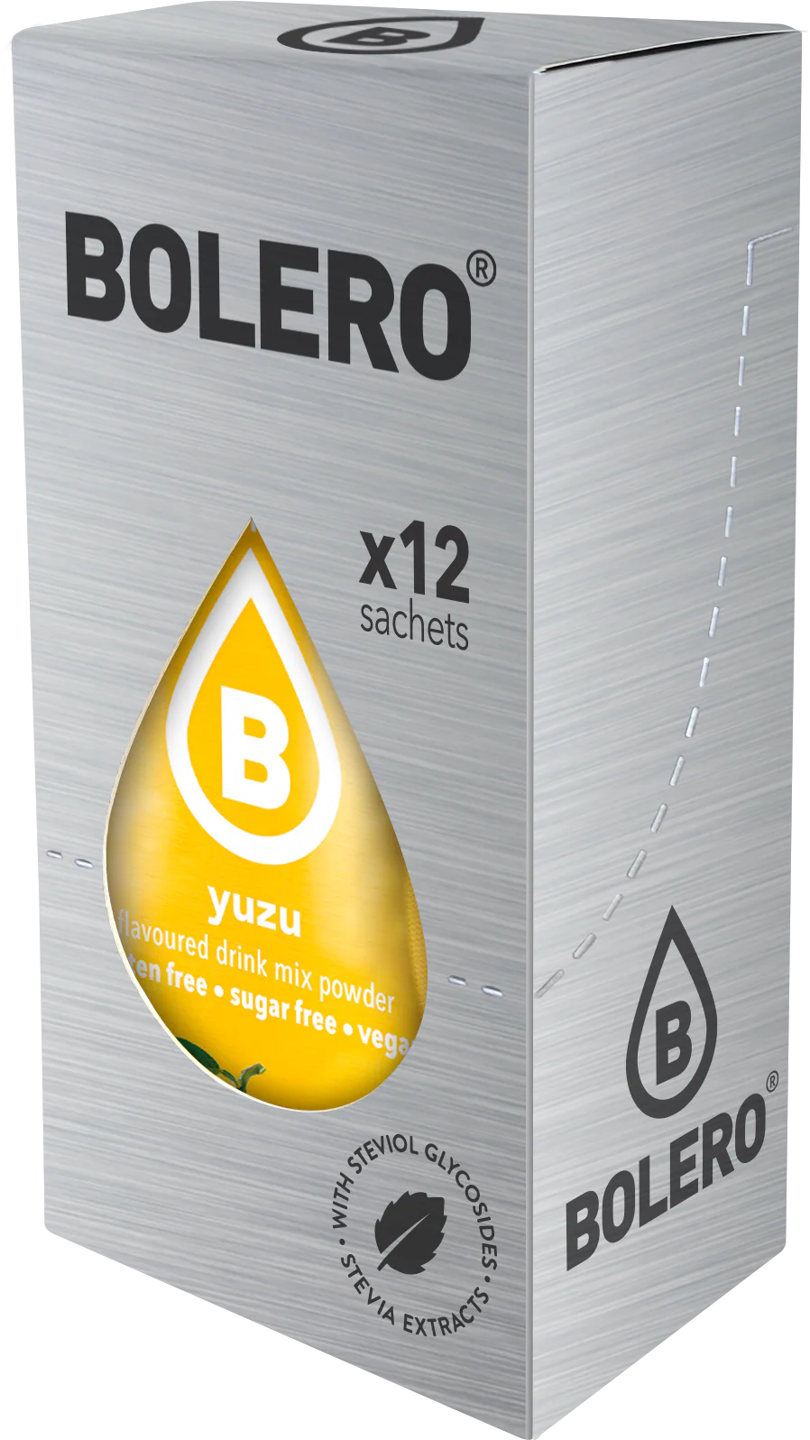 Bolero® STICKS - Yuzu (12x3g) - Image 3