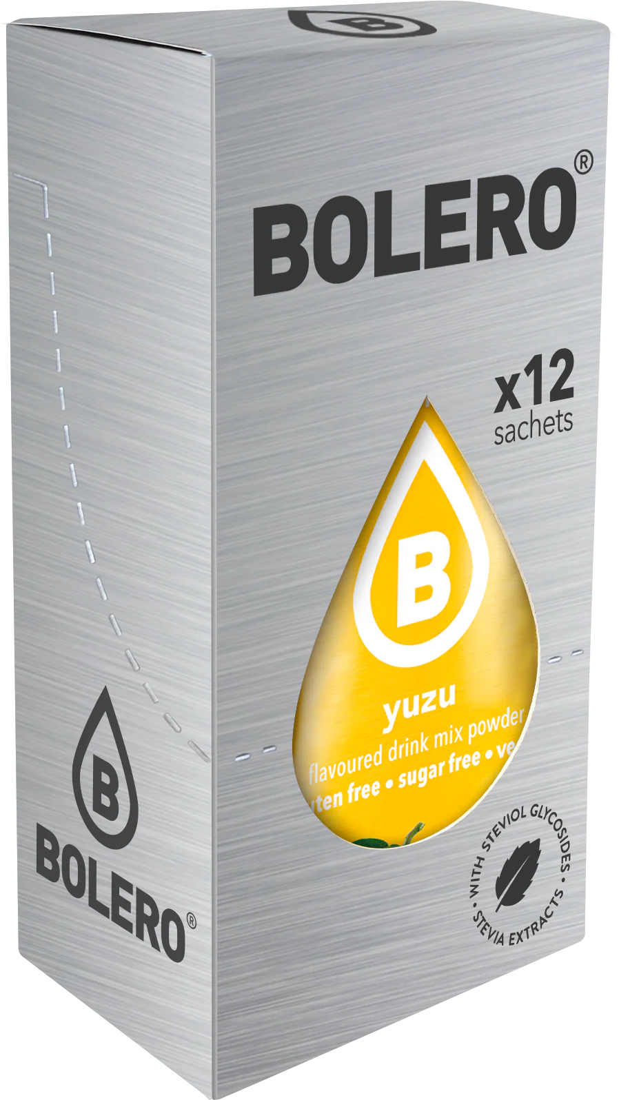 Bolero® STICKS - Yuzu (12x3g) - Image 4