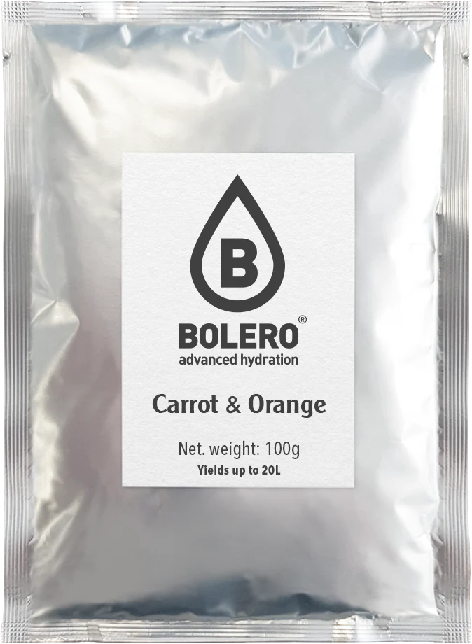 Bolero® Wortel & Sinaasappel | 20 liter (1 x 100g)