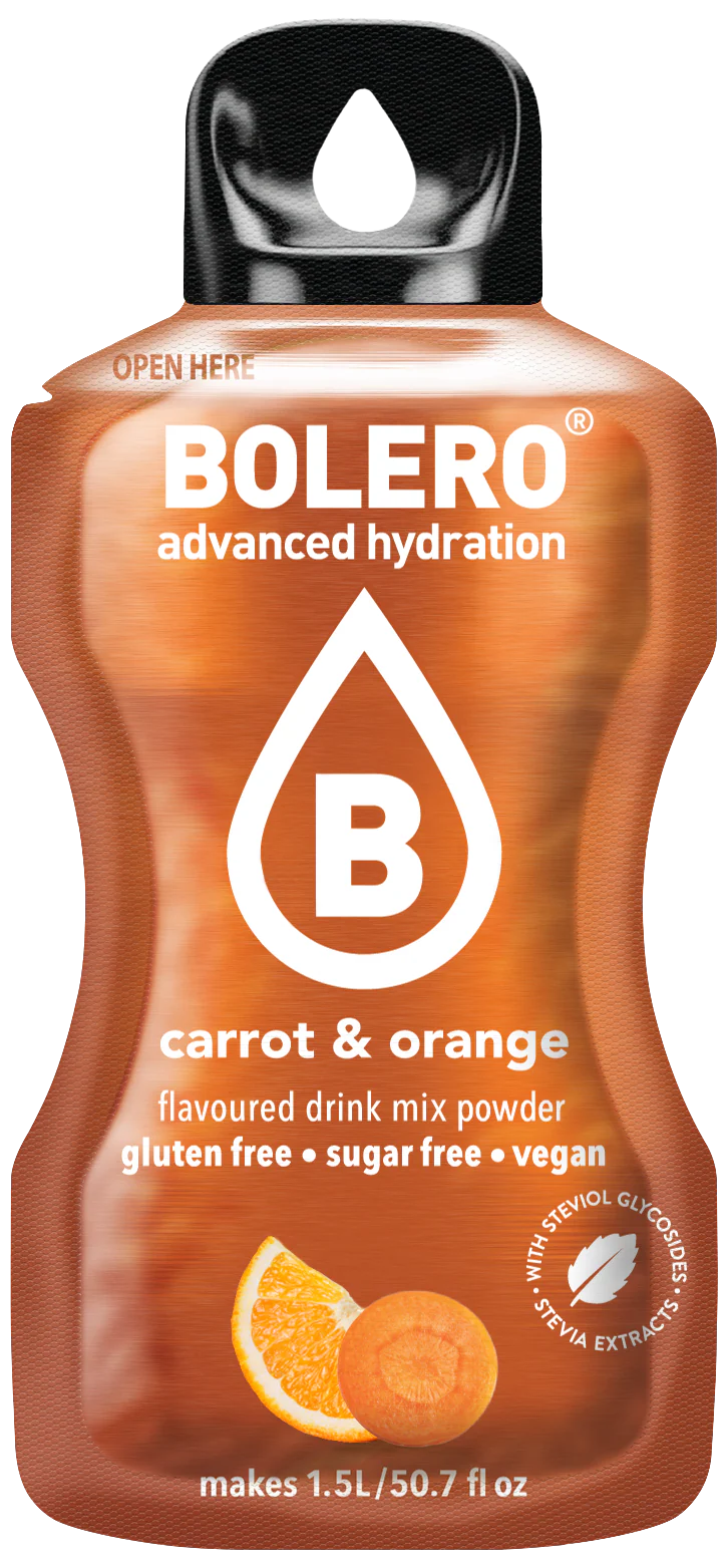 Bolero® Wortel & Sinaasappel | 9g | 1,5L